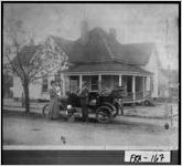 [Photograph of traveling salesman Coleman Loggins, Royston, Franklin County, Georgia, ca. 1916]