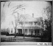 [Photograph of Fletcher L. Brown home, Royston, Franklin County, Georgia, 1898]