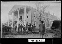 [Photograph of Franklin County Courthouse, Carnesville, Franklin County, Georgia, ca. 1900]