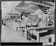 [Photograph of displays at state fair, Atlanta, Fulton County, Georgia, 1918]