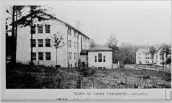 VIEWS AT EMORY UNIVERSITY -- ATLANTA.