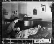[Photograph of Henry Howell and Nellie Davidson Howell in their home, Atlanta, Fulton County, Georgia, 1897]