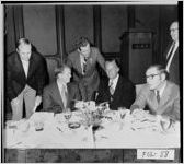[Photograph of Billy Graham with Jimmy Carter and other state officials, Atlanta, Fulton County, Georgia, ca. 1970-1973?]