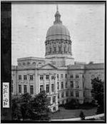 [Photograph of State Capitol building, Atlanta, Fulton County, Georgia, not after 1959]