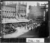 [Photograph of parade, Atlanta, Fulton County, Georgia, 1891 Oct. 21 ]