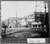 [Photograph of Five Points, Atlanta, Fulton County, Georgia, 1893]