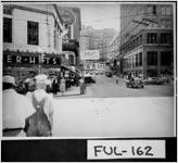 [Photograph of downtown Atlanta, Fulton County, Georgia, ca. 1950]