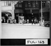 [Photograph of Peachtree Arcade, Atlanta, Fulton County, Georgia, ca. 1950]