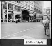 [Photograph of Peachtree Street to Peachtree Arcade, Atlanta, Fulton County, Georgia, ca. 1950]