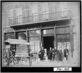 [Photograph of Dohme and Duffy Gate City Tea and Coffee Company, Atlanta, Fulton County, Georgia, ca. 1892]
