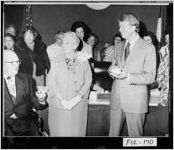 [Photograph of Governor Jimmy Carter preparing to sign House Resolution 573, Atlanta, Fulton County, Georgia, 1974 Feb. 19, ]