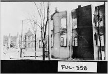 [Photograph of ruins caused by fire, Atlanta, Fulton County, Georgia, 1917 May ]