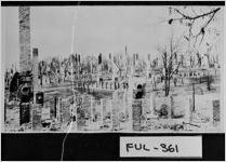[Photograph of ruins from fire, Atlanta, Fulton County, Georgia, 1917 May ]