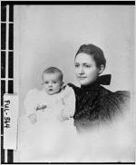 [Photograph of Elizabeth Tuller and her mother, Atlanta, Fulton County, Georgia, 1895]