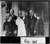 [Photograph of christening of William Perrin Nicolson, III, Atlanta, Fulton County, Georgia, 1923 Feb.]
