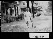 [Photograph of William Perrin Nicolson, III at home, Atlanta, Fulton County, Georgia, ca. 1927-1929?]