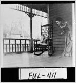 [Photograph of Catherine Charlton Jenkins Kellam and son, Atlanta, Fulton County, Georgia, 1900]