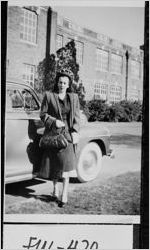[Photograph of Barbara Mitchell, Atlanta, Fulton County, Georgia, 1948 Mar. 29]