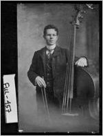 [Photograph of Arthur J. Merrill Sr., Roswell, Fulton County, Georgia, ca. 1905]