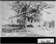 [Photograph of Minton family home, Roswell, Fulton County, Georgia, ca. 1975?]