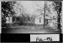 [Photograph of Marie Minor home, Roswell, Fulton County, Georgia, ca. 1975]