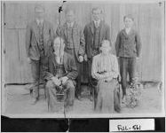 [Photograph of members of Taylor Williams family, Roswell, Fulton County, Georgia, ca. 1910]