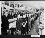 [Photograph of Roswell Company employees at Christmas party, Roswell, Fulton County, Georgia, 193-]
