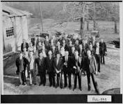 [Photograph of Roswell Company employees, Roswell, Fulton County, Georgia, 193-]