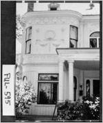 [Photograph of Front of William Perrin Nicolson family home, Atlanta, Fulton County, Georgia, 1980 Apr. 1]