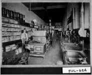 [Photograph of stove repair shop, Atlanta, Fulton County, Georgia, ca. 1906]