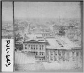 [Stereograph of Pryor Street, Atlanta, Fulton County, Georgia, ca. 1875]