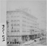 [Albumen print of Newhall House Hotel, Atlanta, Fulton County, Georgia, ca. 1885]