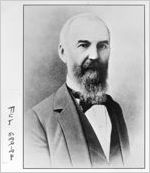 [Photograph of Henry Dickerson McDaniel, Atlanta, Fulton County, Georgia, between 1885 and 1887]