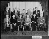[Photograph of Mrs. Cleo H. Harris being honored, Fulton County, Georgia, 1972 Jan.]