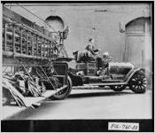 [Photograph of Hook and Ladder Company No. 1, Atlanta, Fulton County, Georgia, 1918]