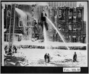 [Photograph of Jacobs Sales Company fire, Atlanta, Fulton County, Georgia, 1958 Feb. 18]