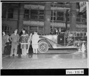 [Photograph of Fulton County Courthouse fire, Atlanta, Fulton County, Georgia, 1958 Mar. 30 ]