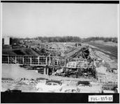 [Photograph of aftermath of Nash-Rambler Motor Company fire, Atlanta, Fulton County, Georgia, 1959 Feb. 3]