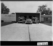 [Photograph of Fire Station No. 12, Atlanta, Fulton County, Georgia, 1959]