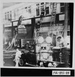 [Photograph of unidentified fire, Atlanta, Fulton County, Georgia, 197-]