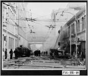 [Photograph of Rich's Store for Homes fire, Atlanta, Fulton County, Georgia, 1958 Sept. 13]