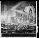 [Photograph of Jacobs Sales Company fire, Atlanta, Fulton County, Georgia, 1958 Feb. 18]