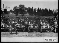 [Photograph of first motorized unit of Atlanta Fire Department, Atlanta, Fulton County, Georgia, 1918 June ]