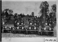 [Photograph of first motorized unit of Atlanta Fire Department, Atlanta, Fulton County, Georgia, 1918 June ]