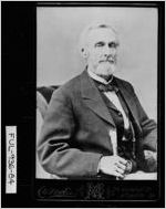 [Cabinet Card of Jefferson Davis, Atlanta, Fulton County, Georgia, 1886 May 1]