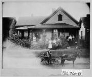 [Photograph of Home of Middlebrooks, Atlanta, Fulton County, Georgia]