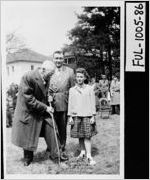 [Photograph of ground breaking for third East Point Presbyterian Church, East Point, Fulton County, Georgia, 1952 Apr. 6]