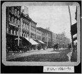 [Photograph of scene on Marietta Street, Atlanta, Fulton County, Georgia, ca. 1890]