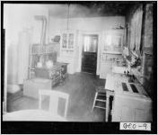 [Photograph of improved kitchen under the Home Demonstration Project, Georgia, 1930]