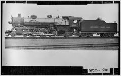 [Photograph of Atlantic Coast Line 4-6-2, Pacific locomotive, Georgia, 1925]